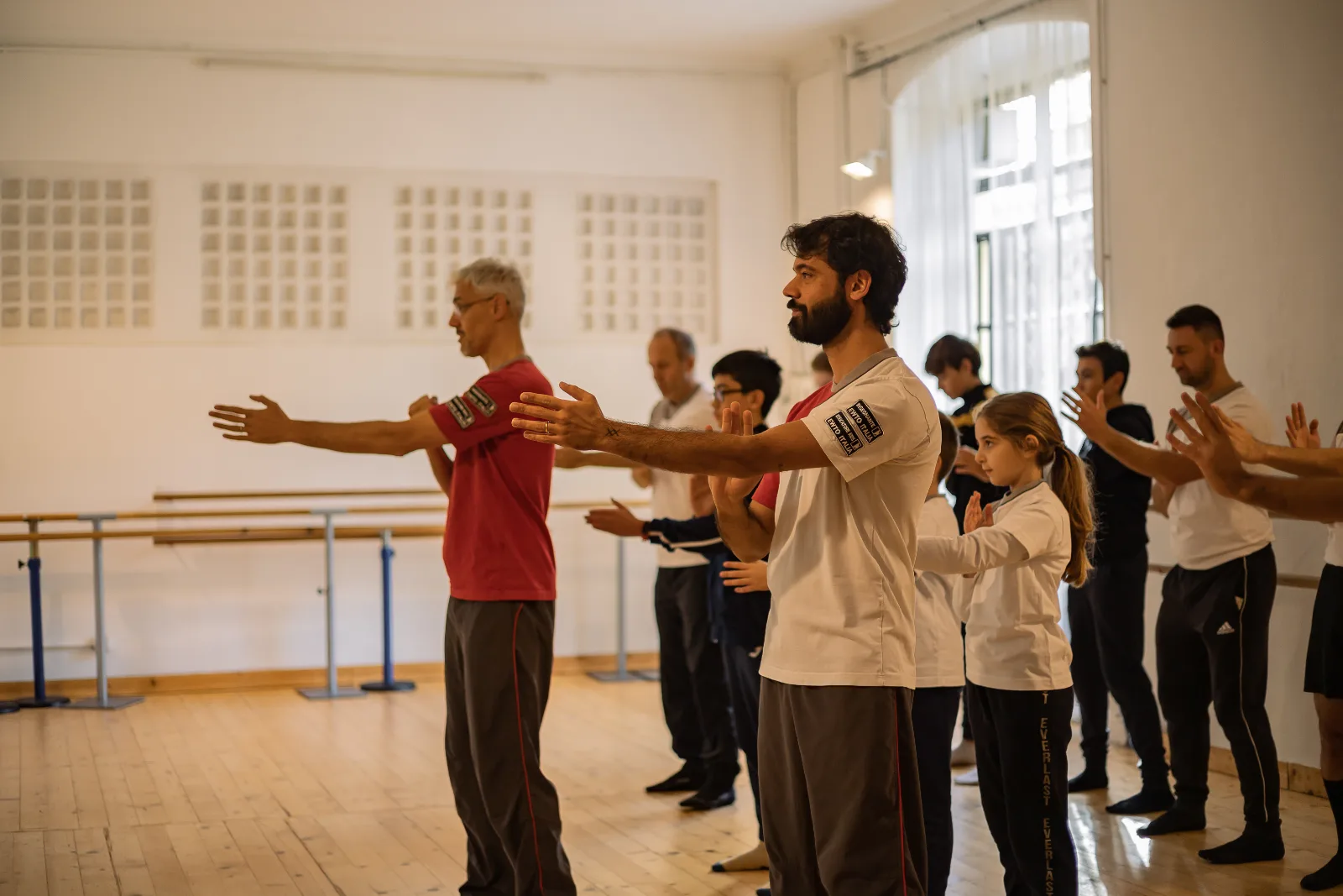 Stage Wing Tsun presso Accademia Wing Tsun Pisa