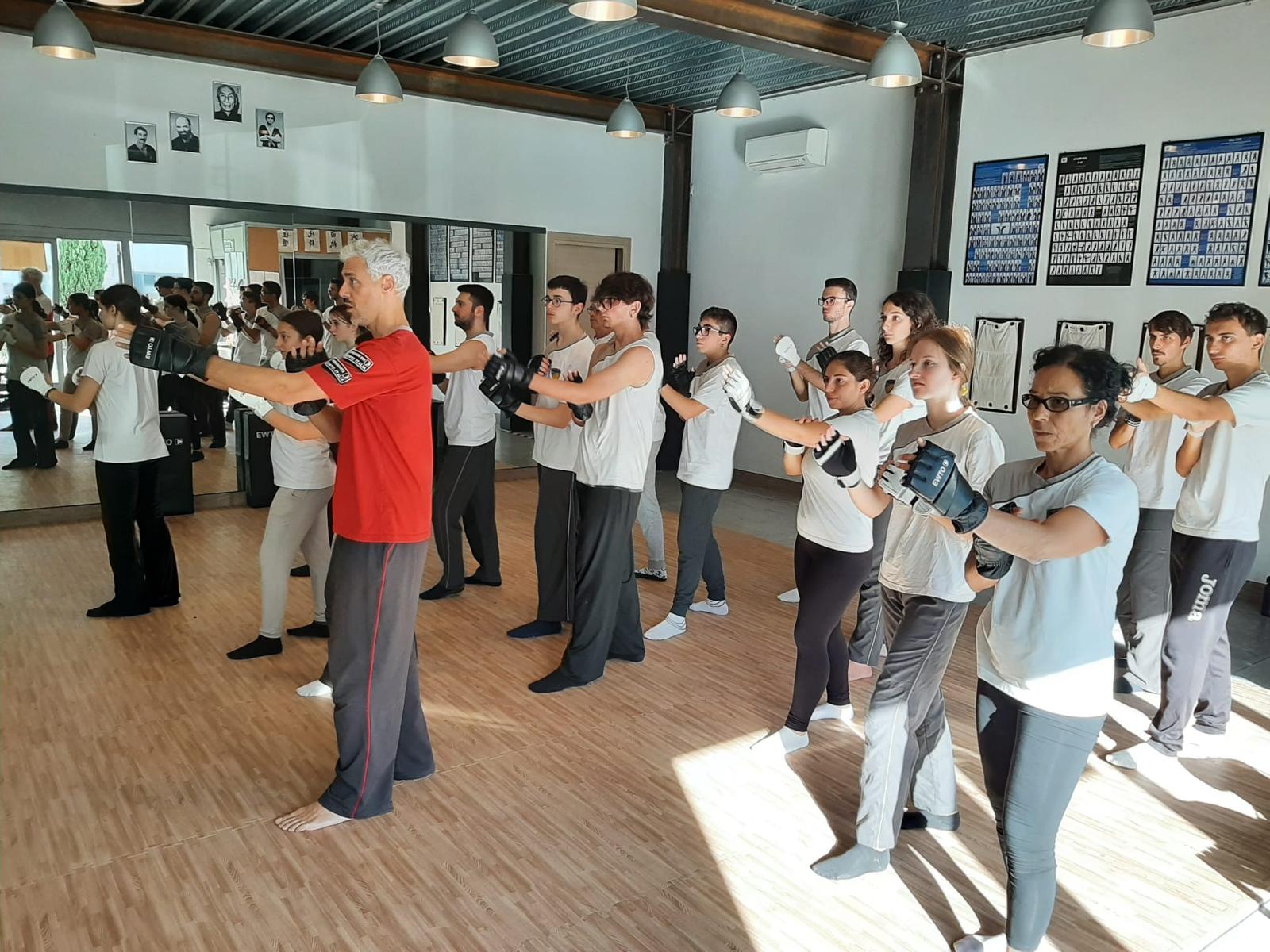 Stage Wing Tsun presso Accademia Wing Tsun Pisa