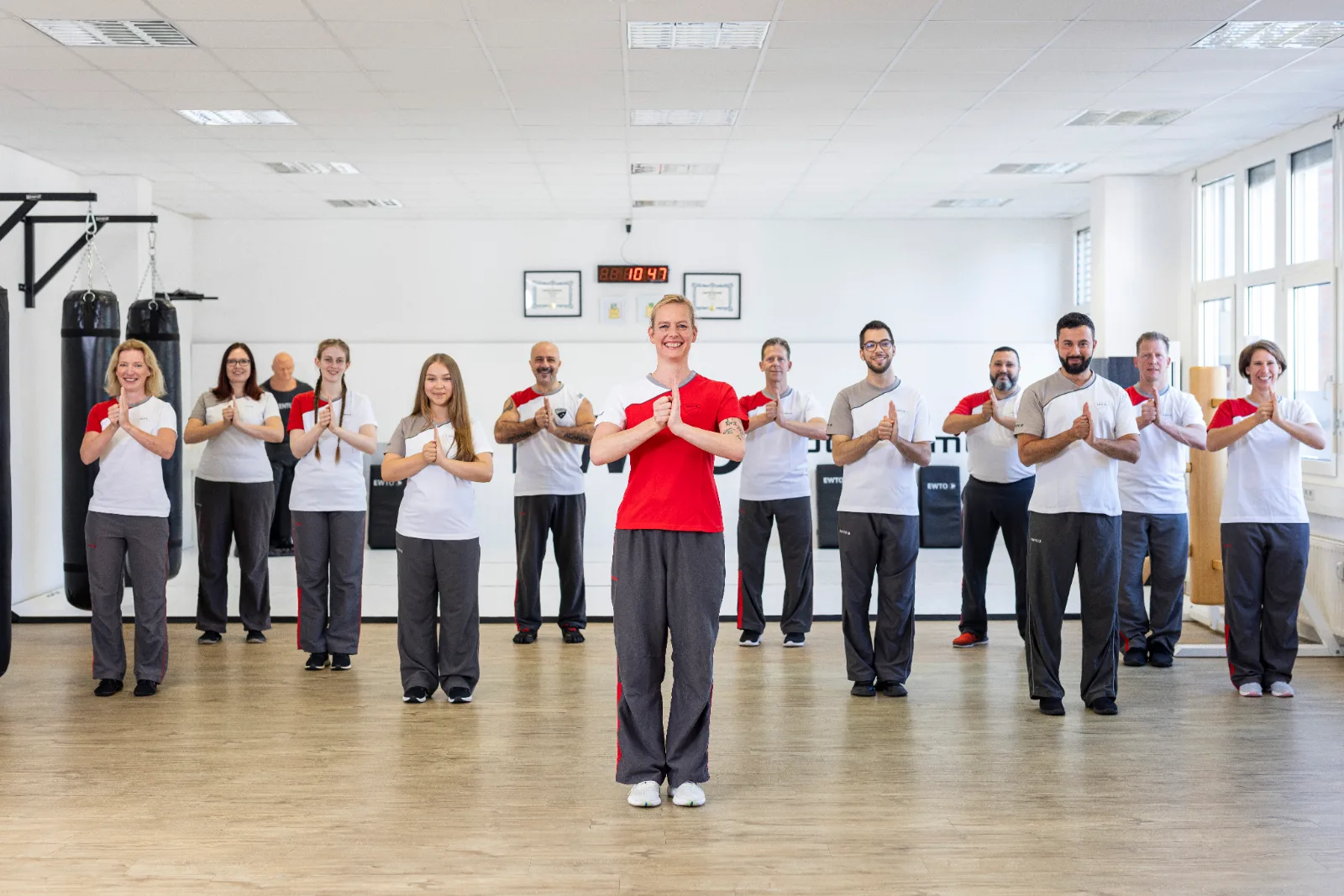 Corso adulti di Wing Tsun e difesa personale a Pisa