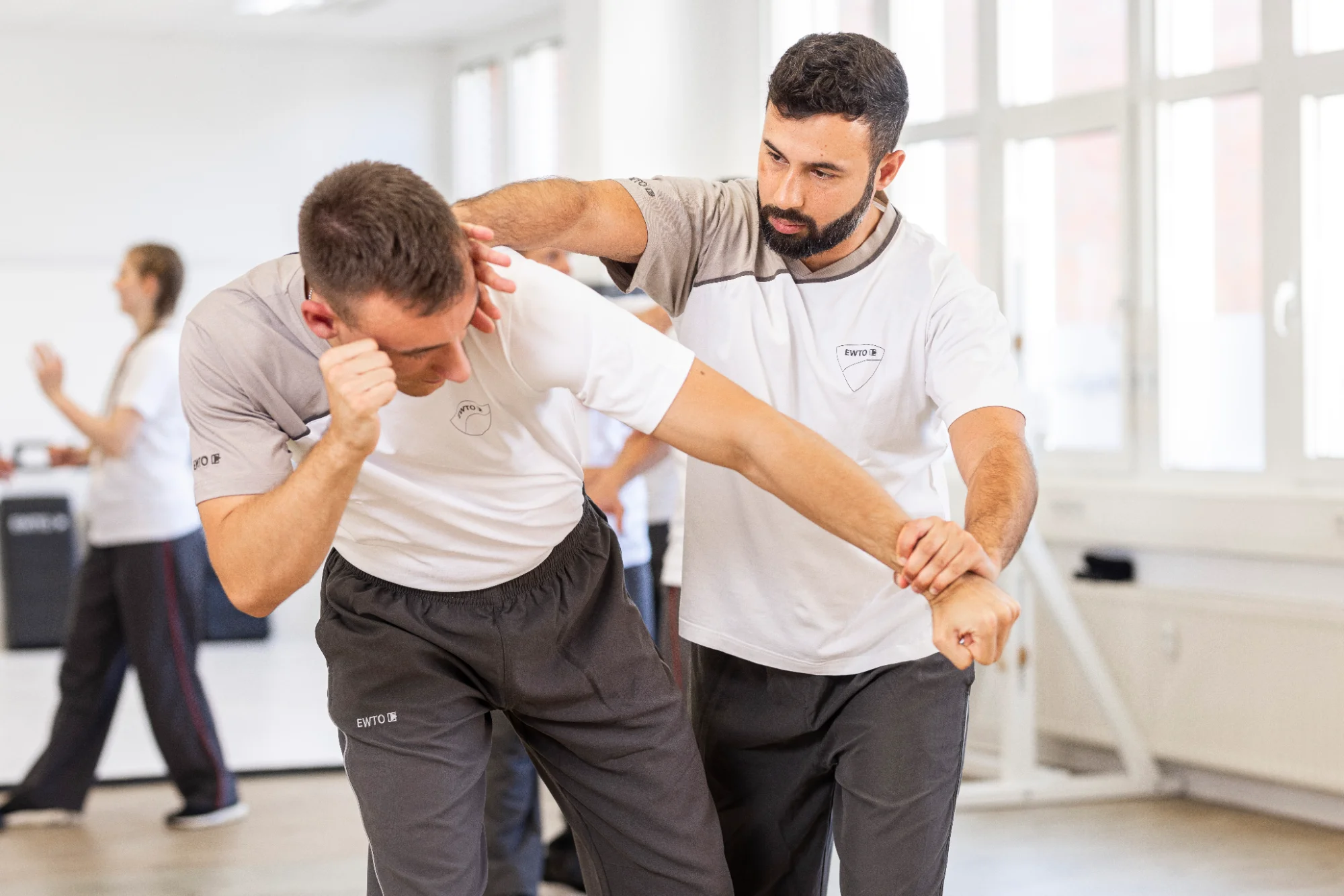 Allenamento di Wing Tsun Adulti nell’Accademia di Pisa